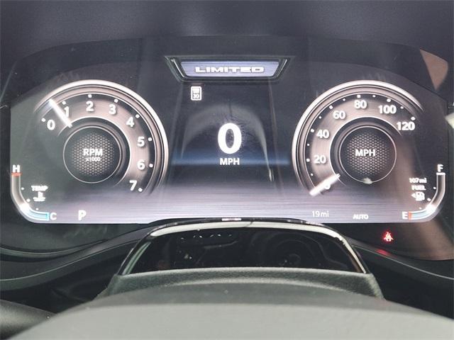 new 2025 Ram 1500 car, priced at $73,898