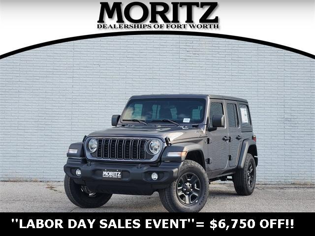 new 2025 Jeep Wrangler car, priced at $38,830