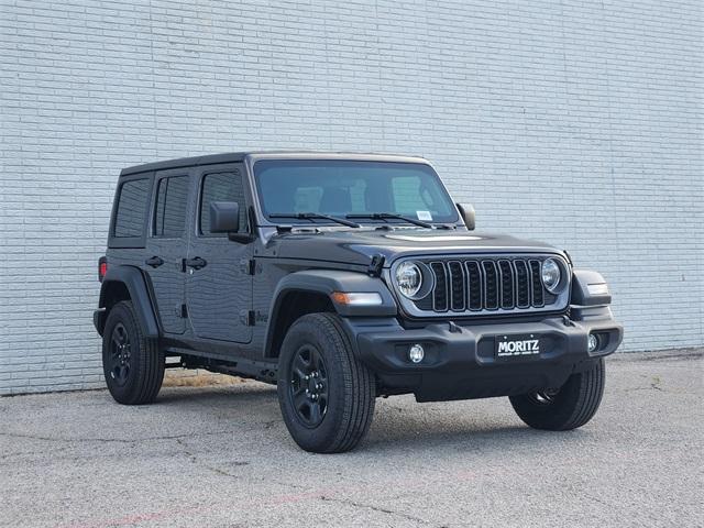 new 2025 Jeep Wrangler car, priced at $38,899