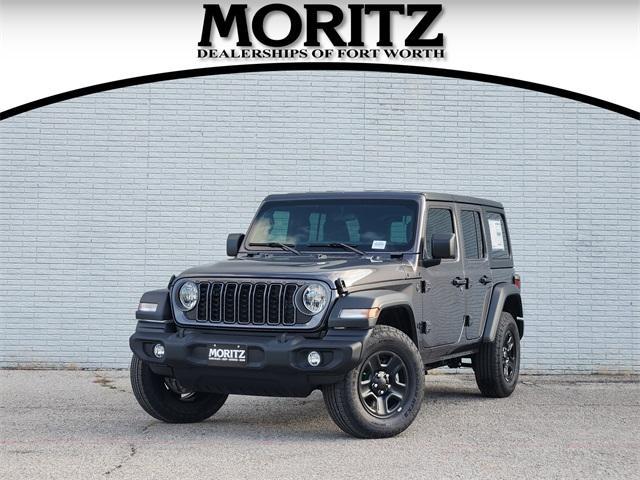 new 2025 Jeep Wrangler car, priced at $38,899