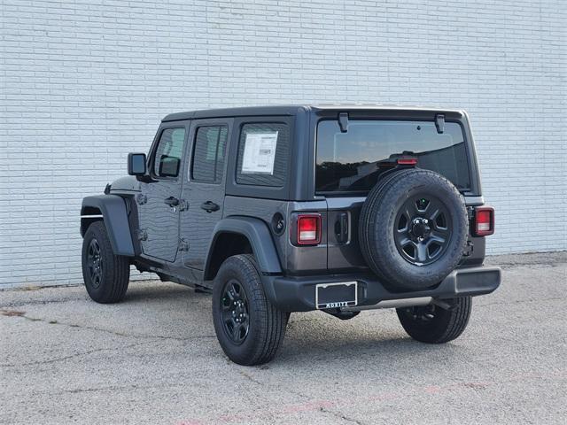 new 2025 Jeep Wrangler car, priced at $38,899