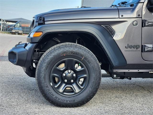 new 2025 Jeep Wrangler car, priced at $38,899