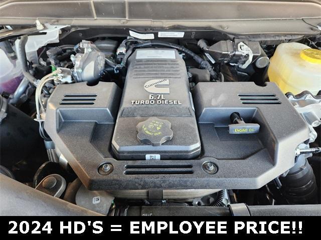 new 2024 Ram 2500 car, priced at $56,075
