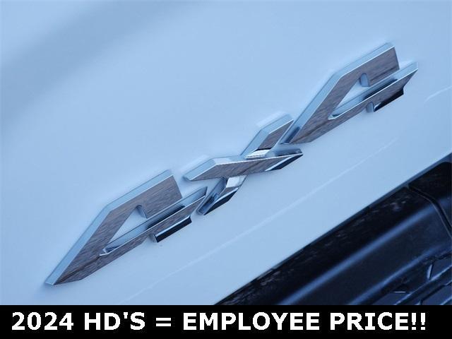 new 2024 Ram 2500 car, priced at $56,075