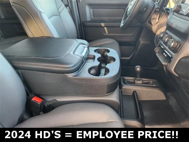 new 2024 Ram 2500 car, priced at $56,075