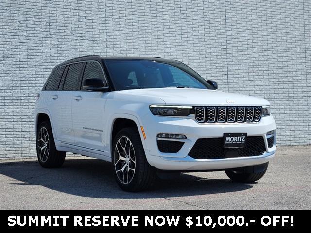 new 2024 Jeep Grand Cherokee car, priced at $62,605