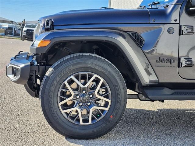 new 2025 Jeep Wrangler car, priced at $49,295