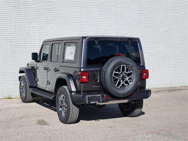 new 2025 Jeep Wrangler car, priced at $49,295