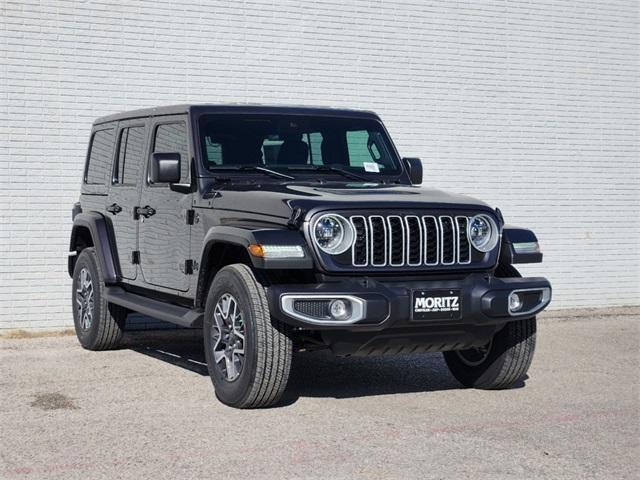 new 2025 Jeep Wrangler car, priced at $49,295