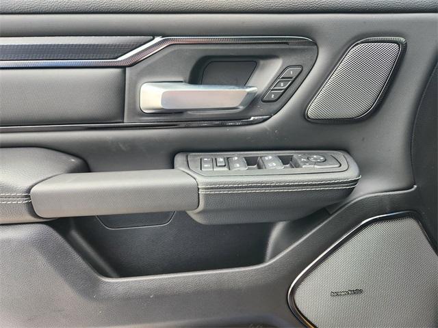new 2025 Ram 1500 car, priced at $61,639