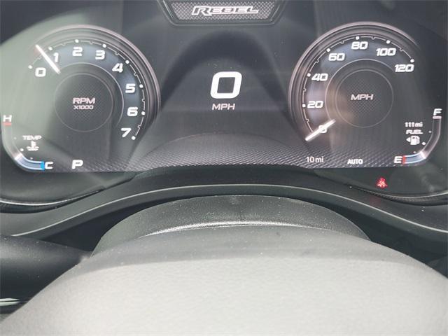 new 2025 Ram 1500 car, priced at $61,639