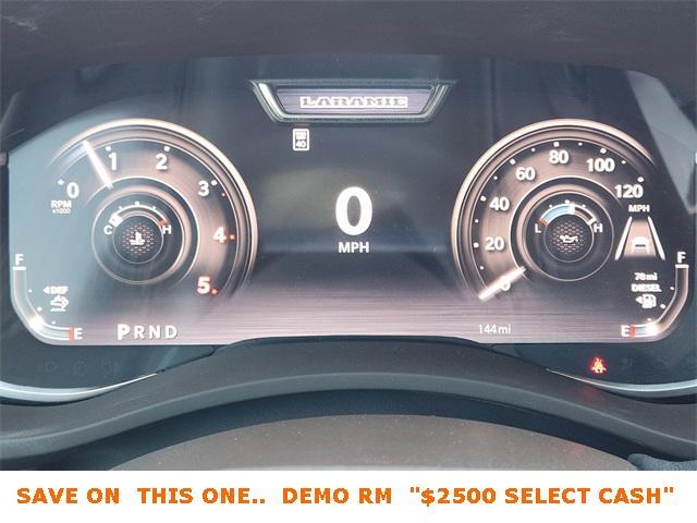 new 2025 Ram 2500 car, priced at $74,635