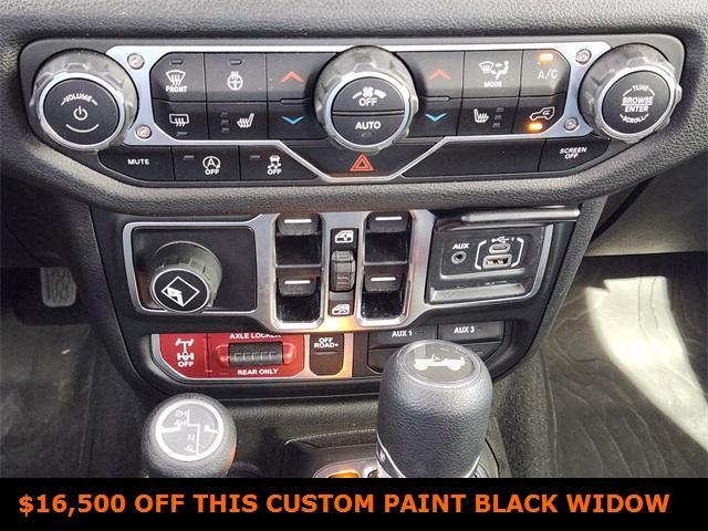 new 2025 Jeep Wrangler car, priced at $80,648