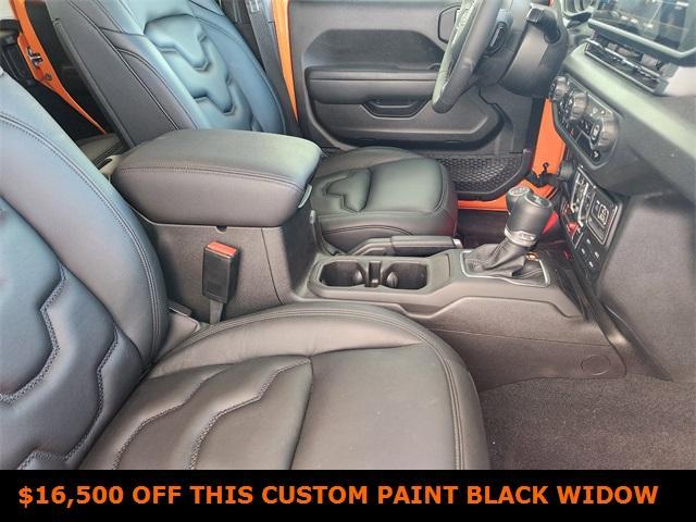 new 2025 Jeep Wrangler car, priced at $80,648