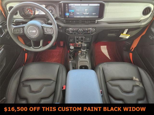 new 2025 Jeep Wrangler car, priced at $80,648