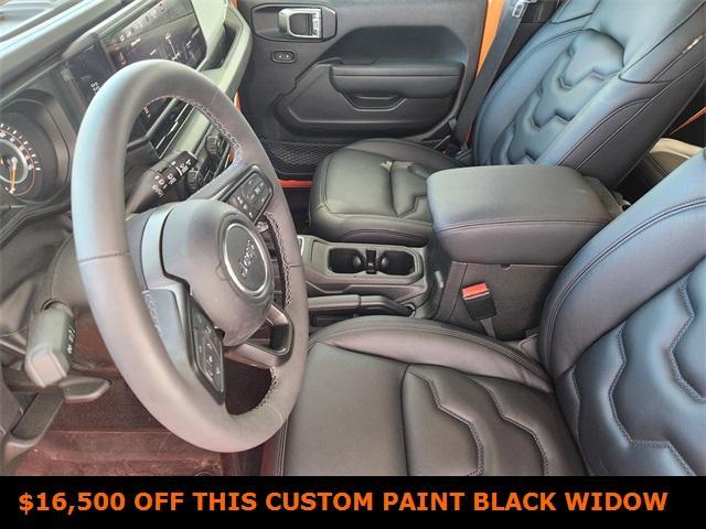 new 2025 Jeep Wrangler car, priced at $80,648