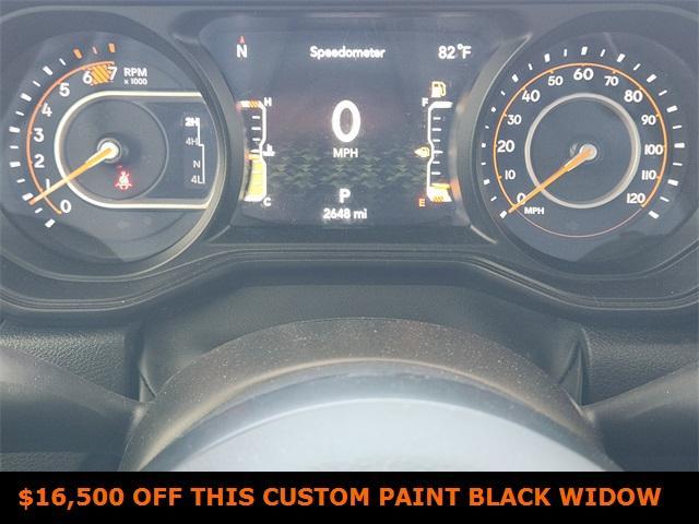 new 2025 Jeep Wrangler car, priced at $80,648