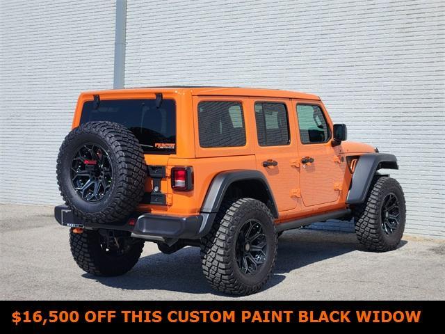 new 2025 Jeep Wrangler car, priced at $80,648