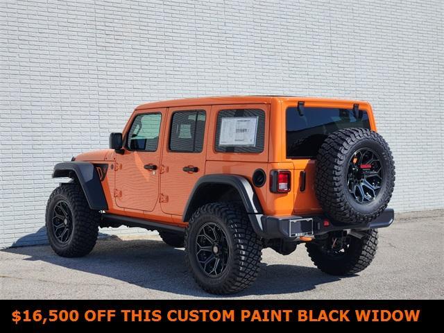 new 2025 Jeep Wrangler car, priced at $80,648