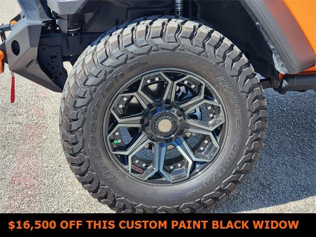 new 2025 Jeep Wrangler car, priced at $80,648