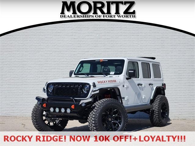 new 2025 Jeep Wrangler car, priced at $84,599