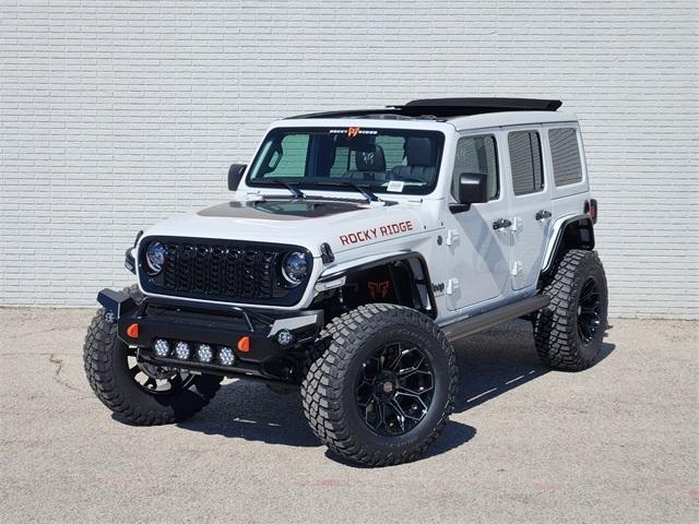 new 2025 Jeep Wrangler car, priced at $47,430
