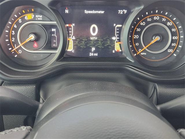 new 2025 Jeep Wrangler car, priced at $47,430