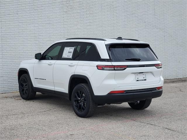 new 2025 Jeep Grand Cherokee car, priced at $36,285