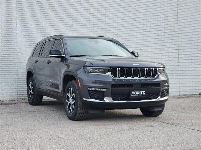 new 2025 Jeep Grand Cherokee L car, priced at $46,532