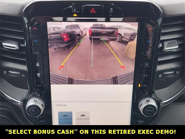 new 2025 Ram 2500 car, priced at $73,540