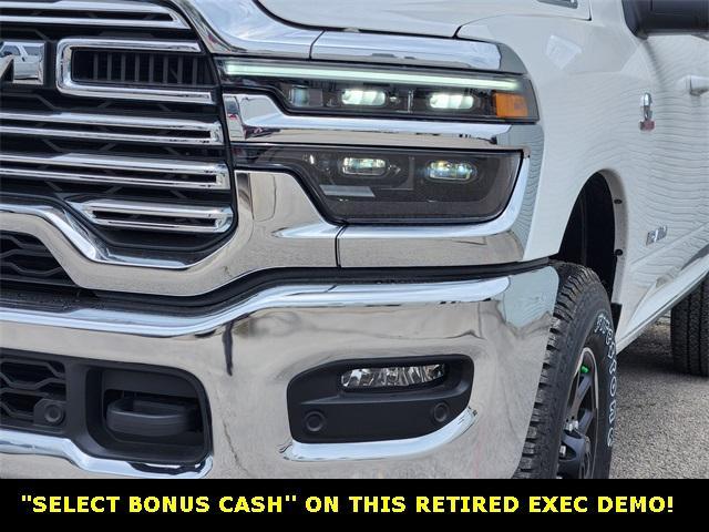 new 2025 Ram 2500 car, priced at $73,540