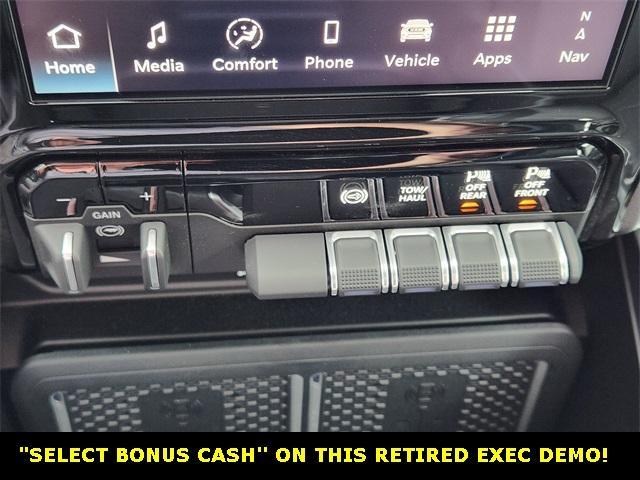 new 2025 Ram 2500 car, priced at $73,540