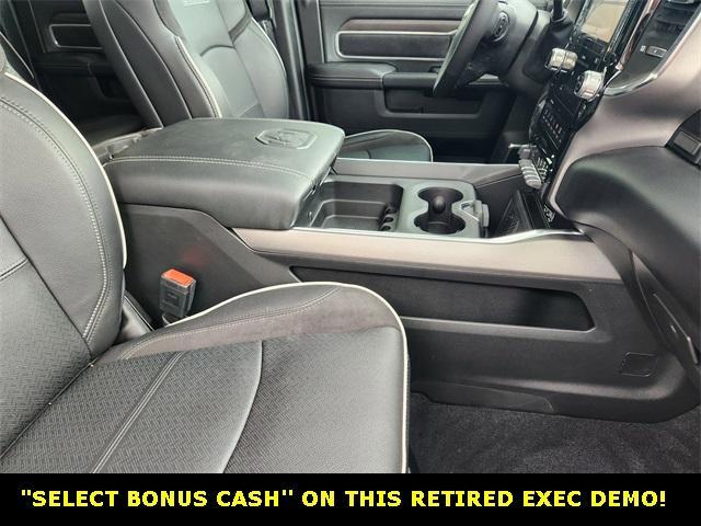 new 2025 Ram 2500 car, priced at $73,540