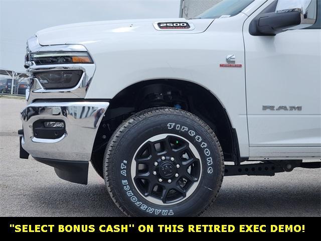 new 2025 Ram 2500 car, priced at $73,540