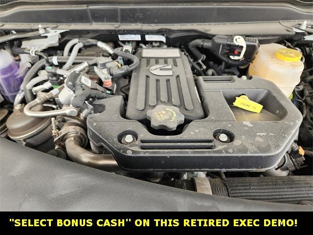 new 2025 Ram 2500 car, priced at $73,540