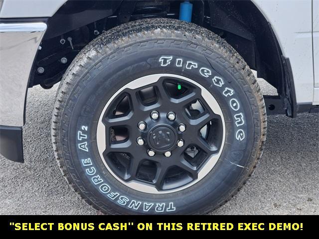 new 2025 Ram 2500 car, priced at $73,540