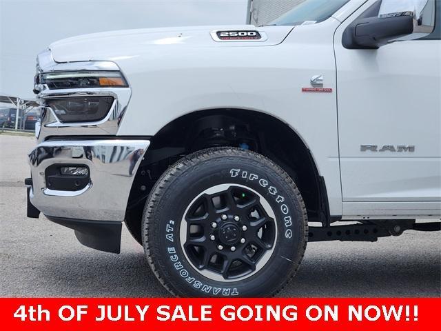 new 2025 Ram 2500 car, priced at $73,545