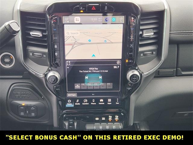 new 2025 Ram 2500 car, priced at $73,540