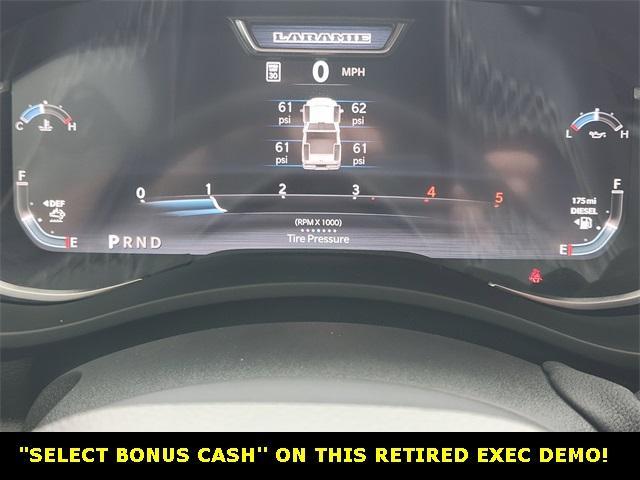 new 2025 Ram 2500 car, priced at $73,540