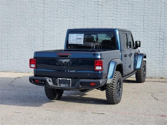 new 2025 Jeep Gladiator car, priced at $45,635