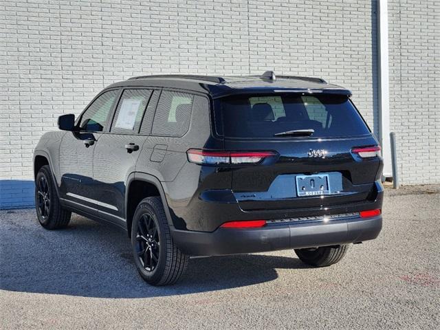 new 2025 Jeep Grand Cherokee L car, priced at $41,235