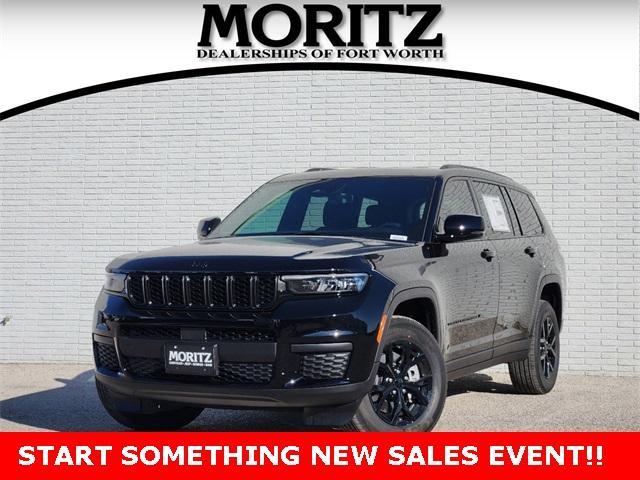 new 2025 Jeep Grand Cherokee L car, priced at $40,235