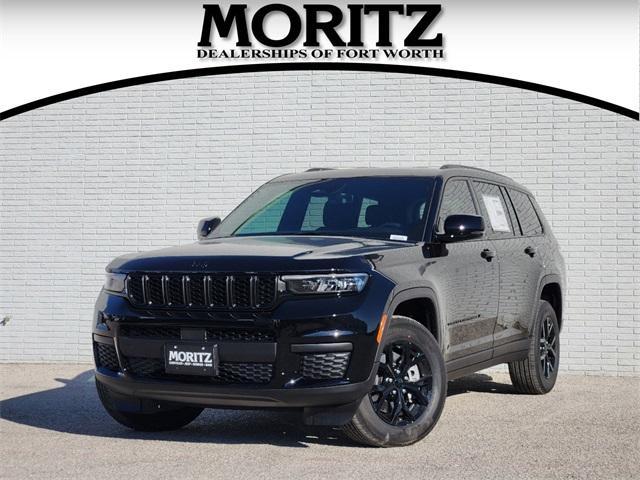 new 2025 Jeep Grand Cherokee L car, priced at $41,235