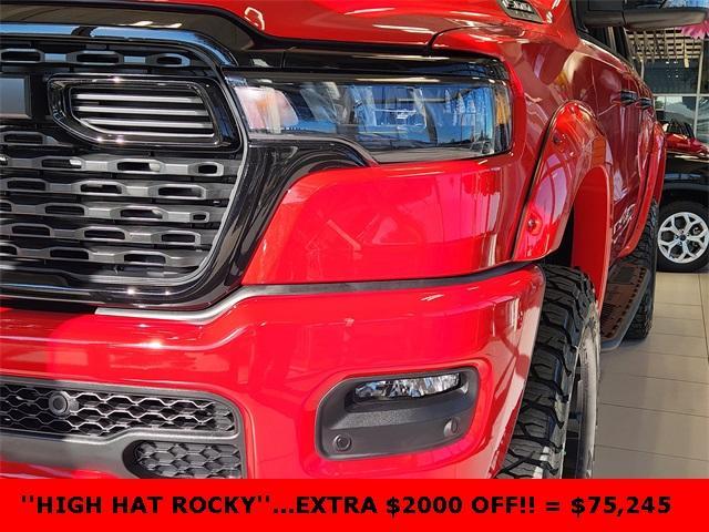 new 2025 Ram 1500 car, priced at $75,245