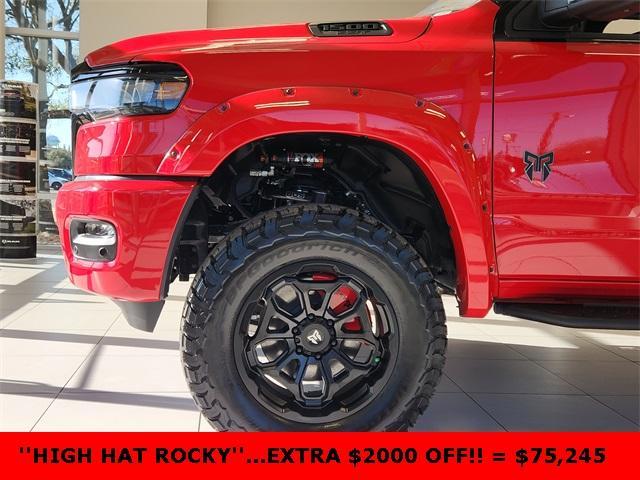 new 2025 Ram 1500 car, priced at $75,245