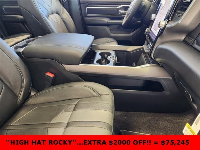 new 2025 Ram 1500 car, priced at $75,245