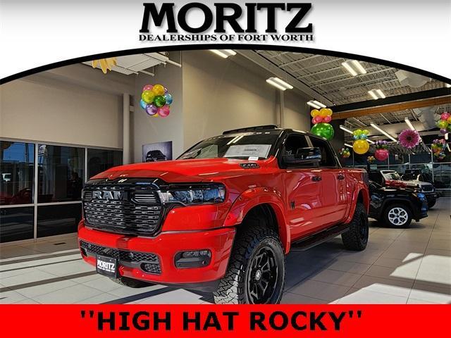 new 2025 Ram 1500 car, priced at $77,245