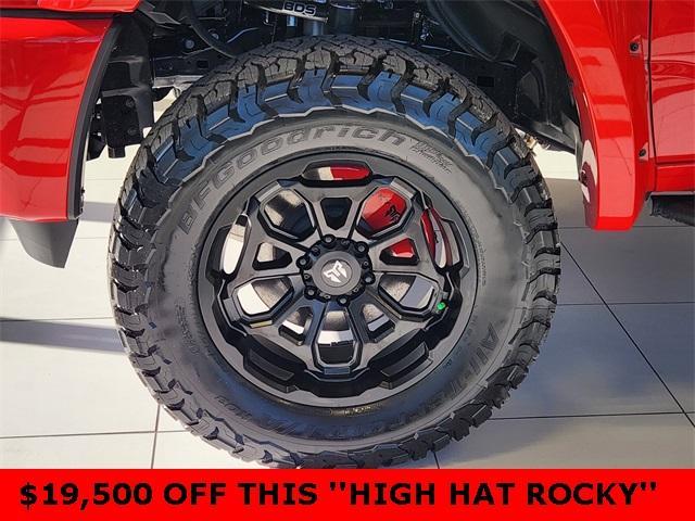 new 2025 Ram 1500 car, priced at $72,267