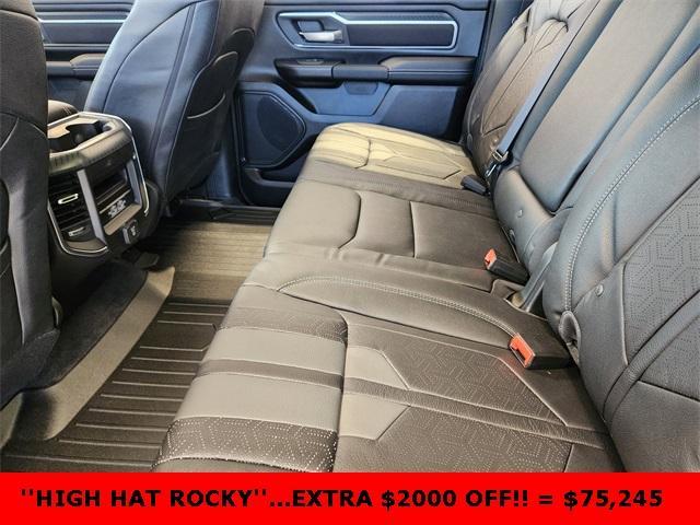 new 2025 Ram 1500 car, priced at $75,245