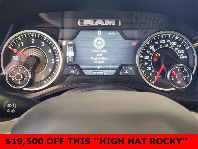 new 2025 Ram 1500 car, priced at $72,267